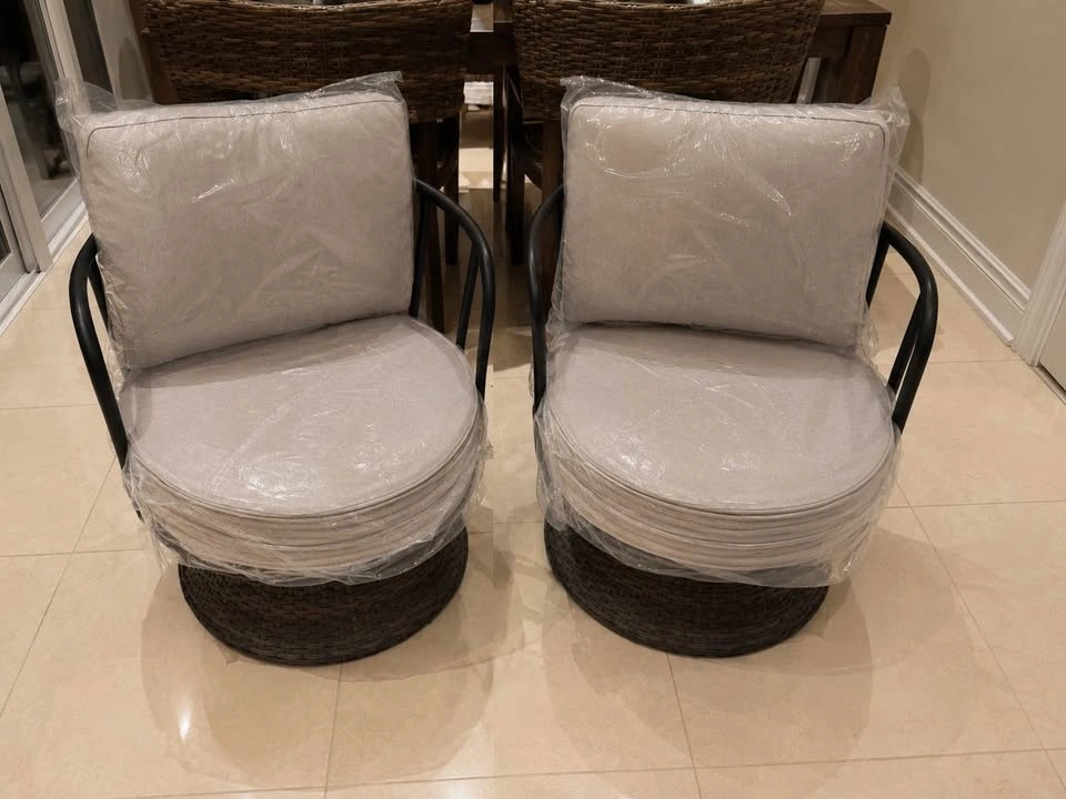 Latitude Run Wicker and Aluminum Outdoor Chair - photo 4