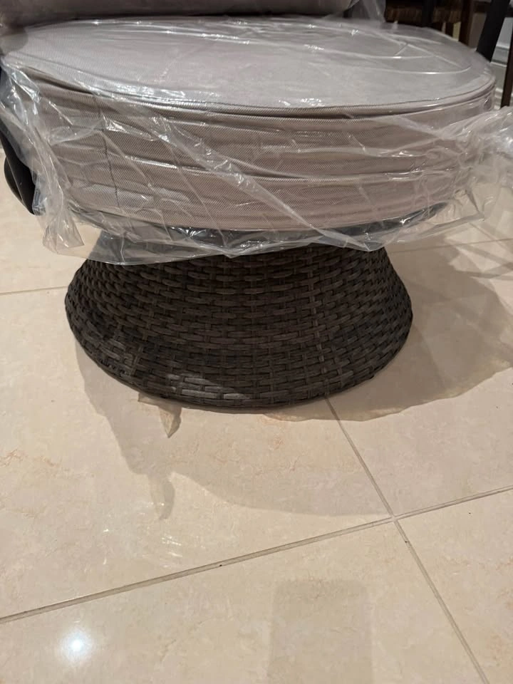 Latitude Run Wicker and Aluminum Outdoor Chair - photo 5