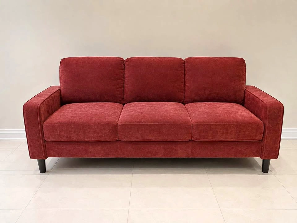 Coaster Everyday Essence Elevations Red Sofa