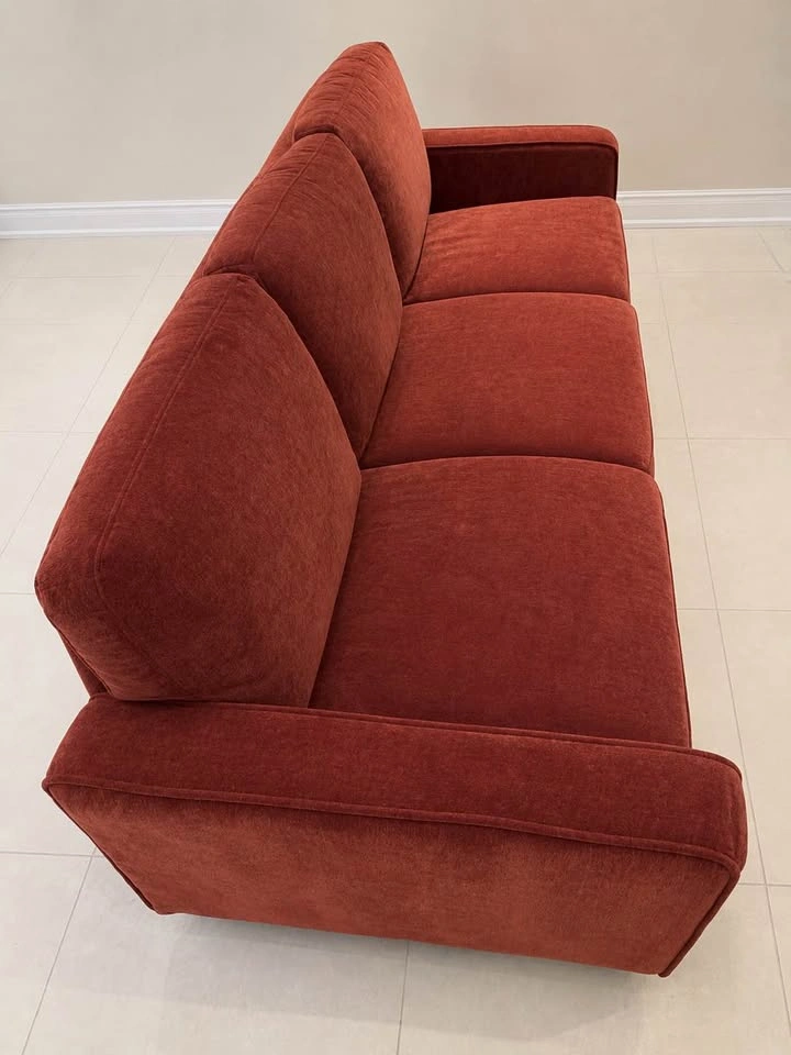 Coaster Everyday Essence Elevations Red Sofa - photo 2