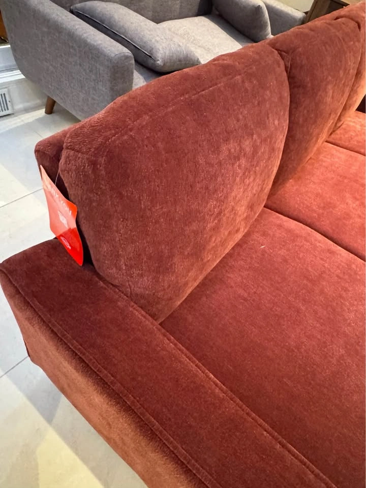 Coaster Everyday Essence Elevations Red Sofa - photo 3
