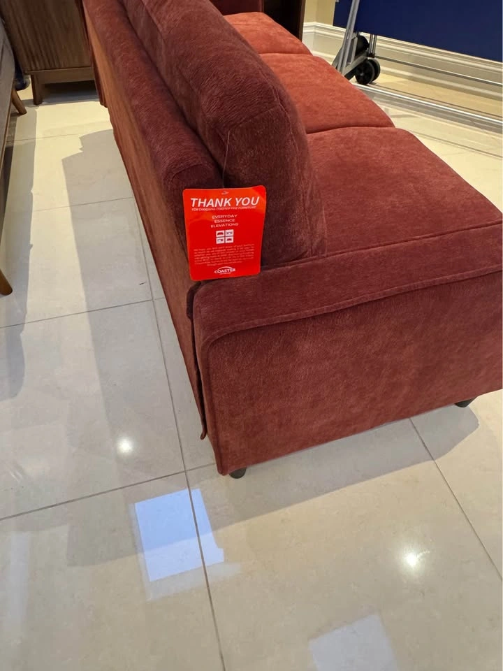 Coaster Everyday Essence Elevations Red Sofa - photo 4