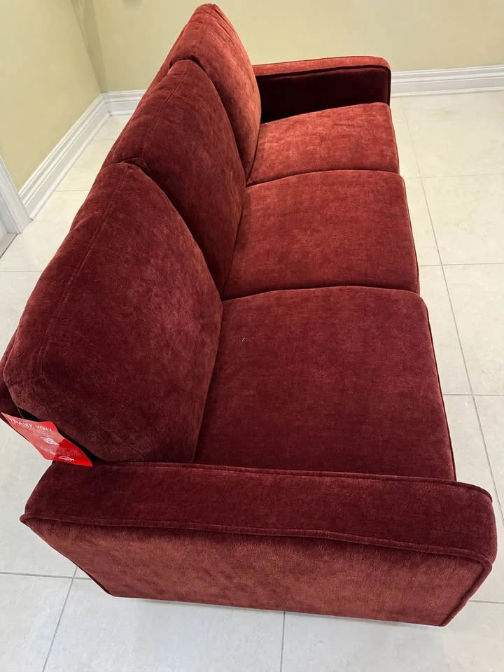 Coaster Everyday Essence Elevations Red Sofa - photo 5