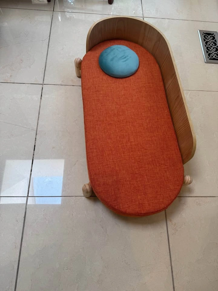 Wayfair Modern Wooden Cat Bed with Cushion – New - photo 3