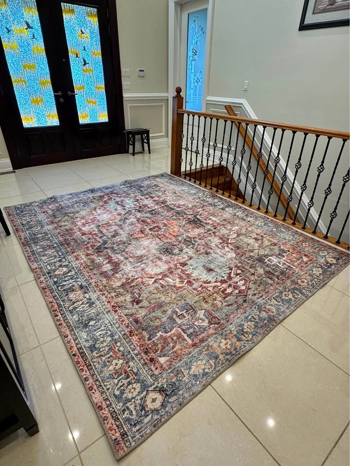 WRG Home Varenna Collection Rug 7'7" x 9'6"
