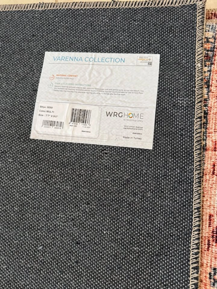 WRG Home Varenna Collection Rug 7'7" x 9'6" - photo 2