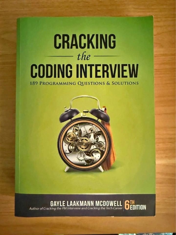 Cracking the Coding Interview: 189 Programming Questions