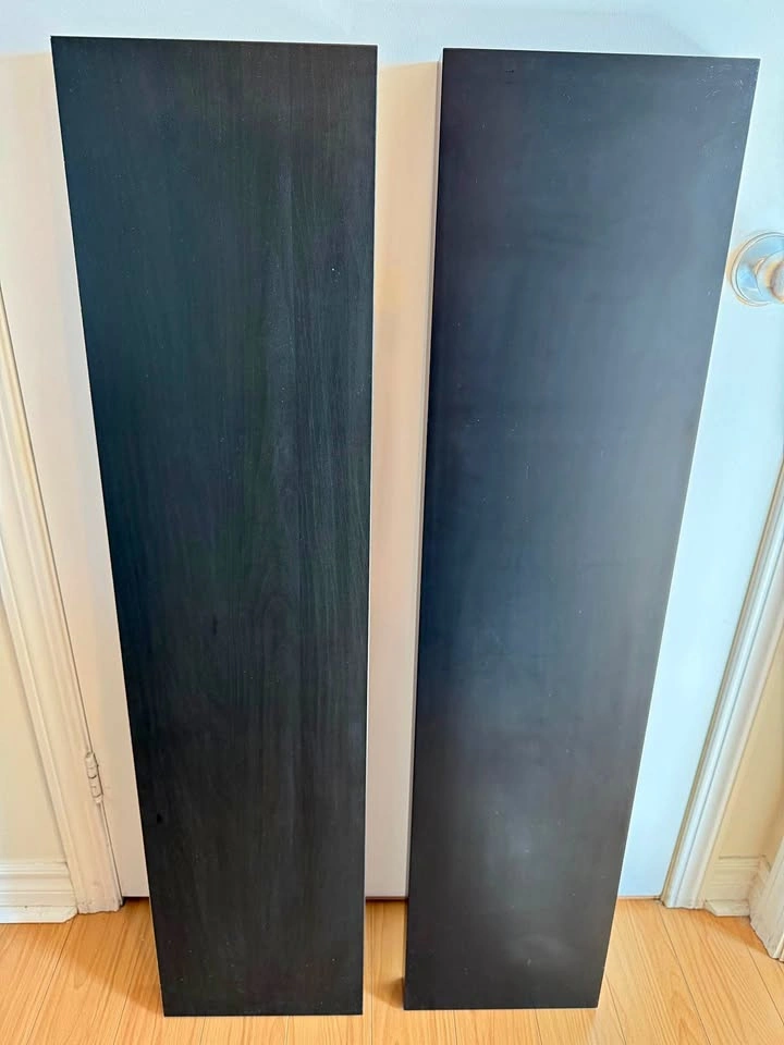 Lack IKEA shelves