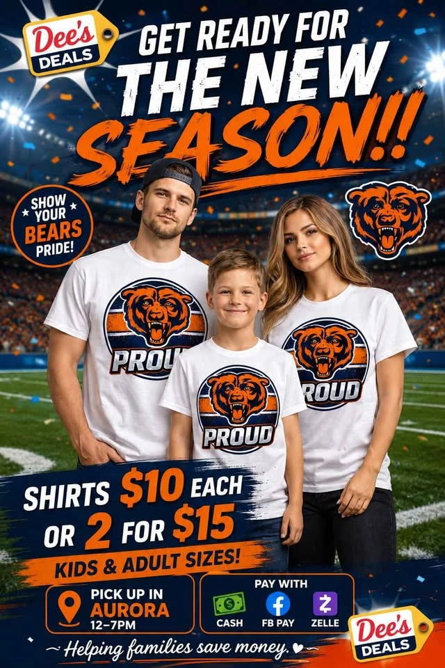 Bears T-shirt $10 each - photo 2