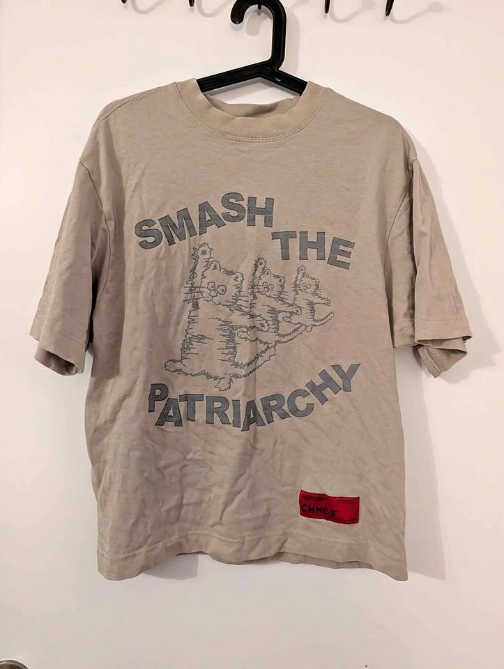 Cotton Oversized t-shirt