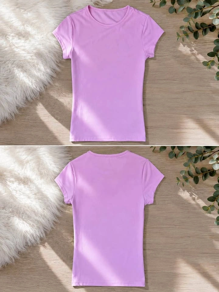 Garage sleek crewneck T-shirt