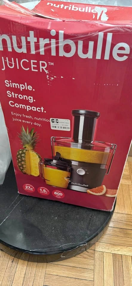 Nutri bullet juicer