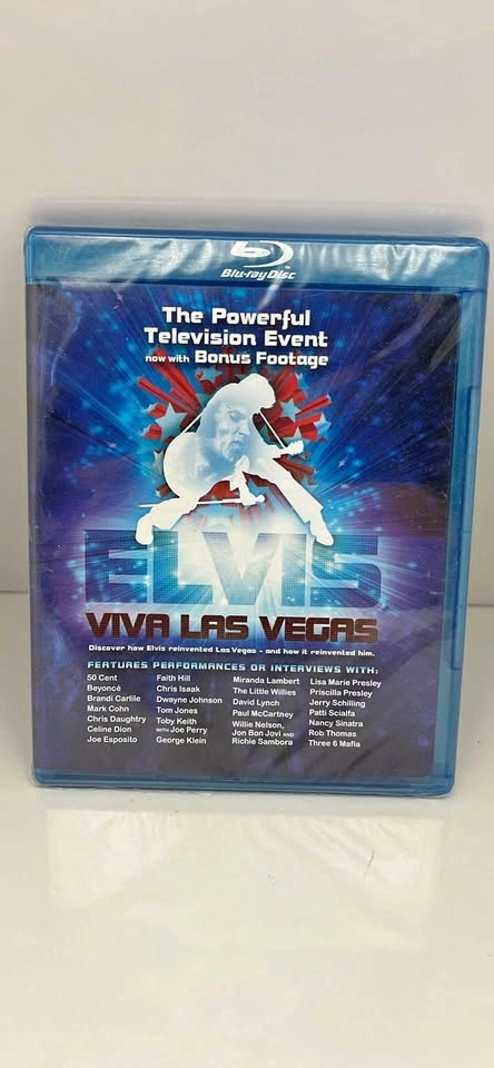 Elvis: Viva Las Vegas Blu-ray