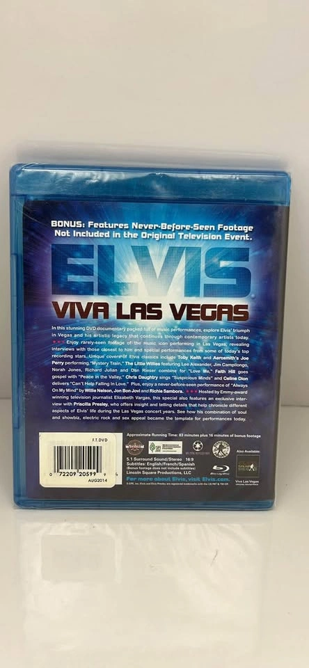 Elvis: Viva Las Vegas Blu-ray - photo 2