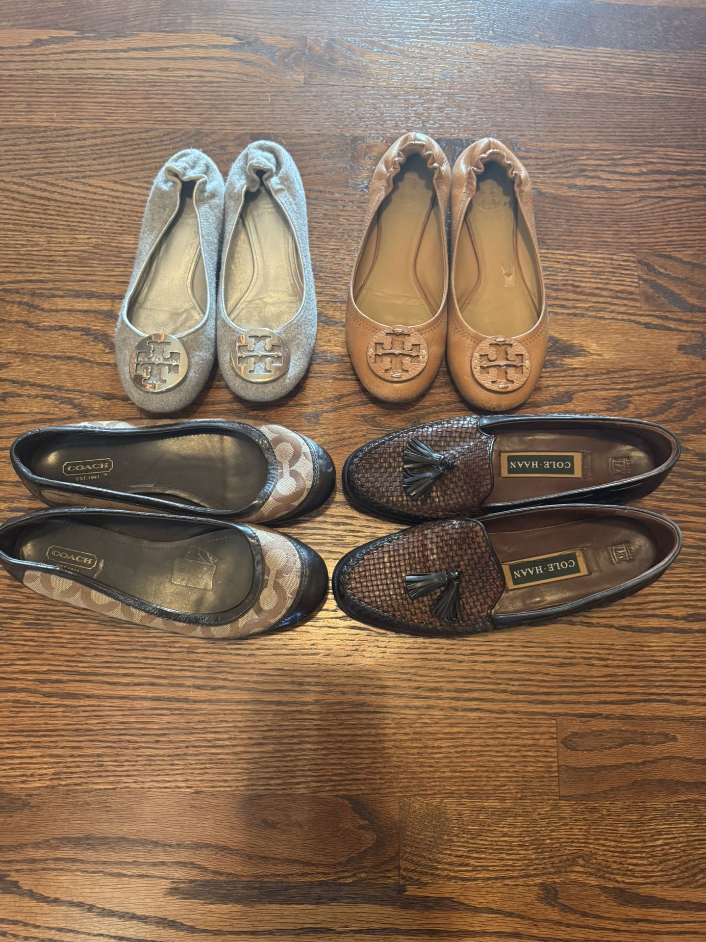 Designer Flats Shoes