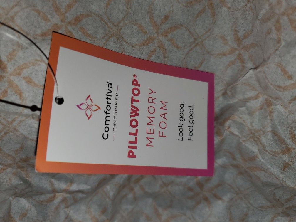 Comfortiva Memory Foam Sandals 6.5 NEW - photo 5