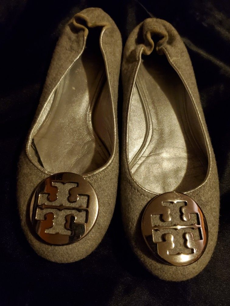 Authentic Tory Burch Flats