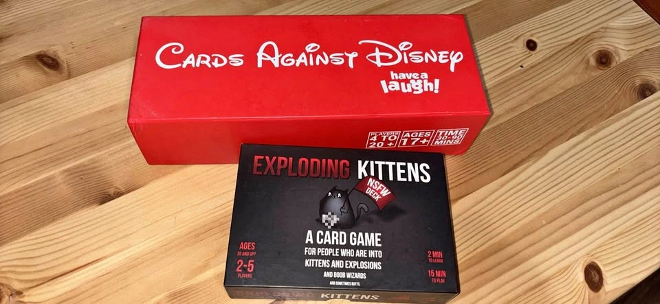 Card Games (not for kids!)
