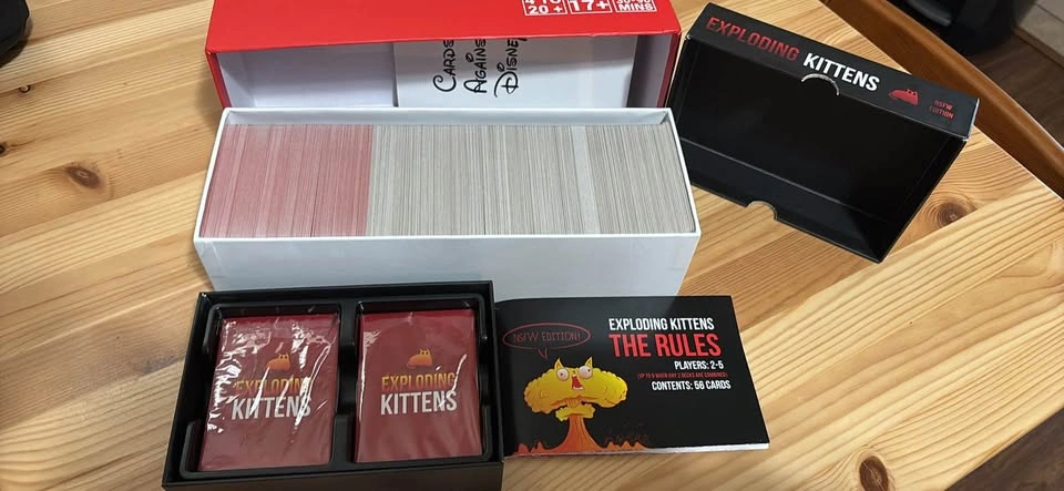 Card Games (not for kids!) - photo 2