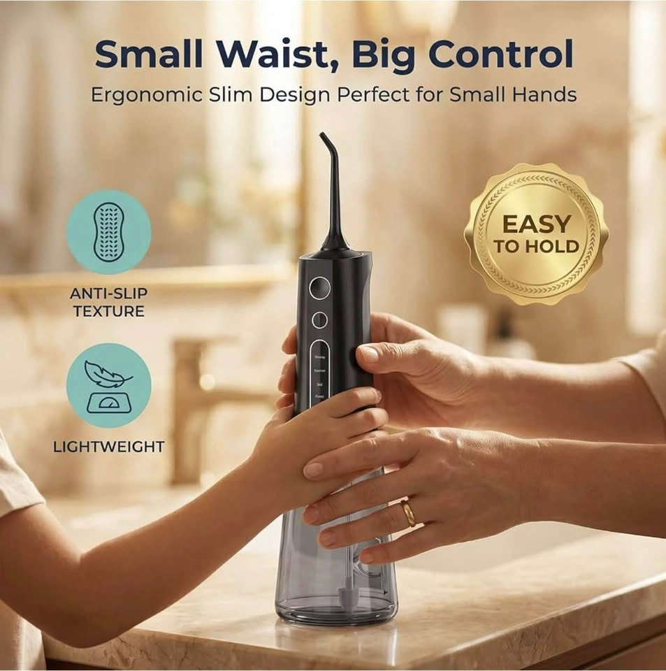Water Dental Flosser Cordless Teeth Cleaning MOCEL 5 Modes - photo 4