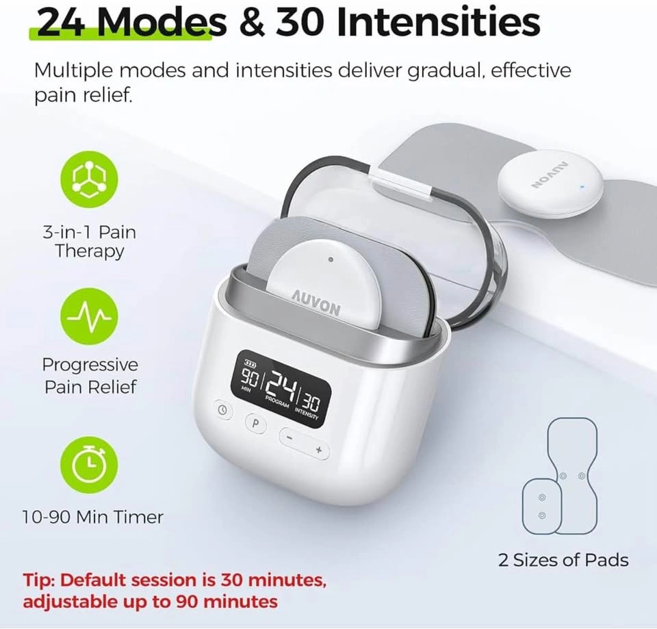 Wireless 24 Modes TENS Machine for Pain Relief - photo 4
