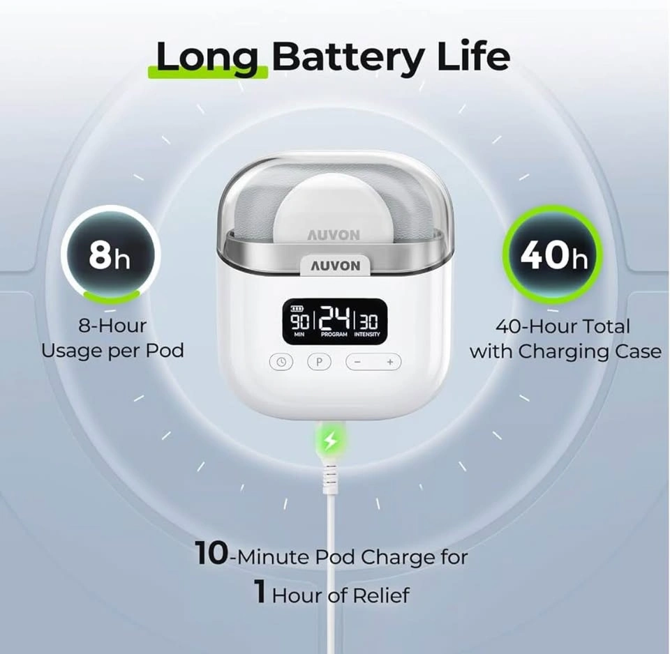 Wireless 24 Modes TENS Machine for Pain Relief - photo 5