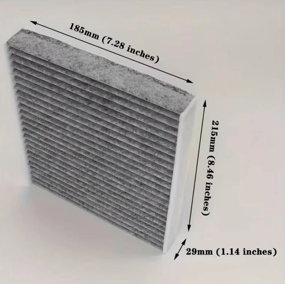 High-Quality Cabin Air Filter for TOYOTA and LEXUS - photo 2