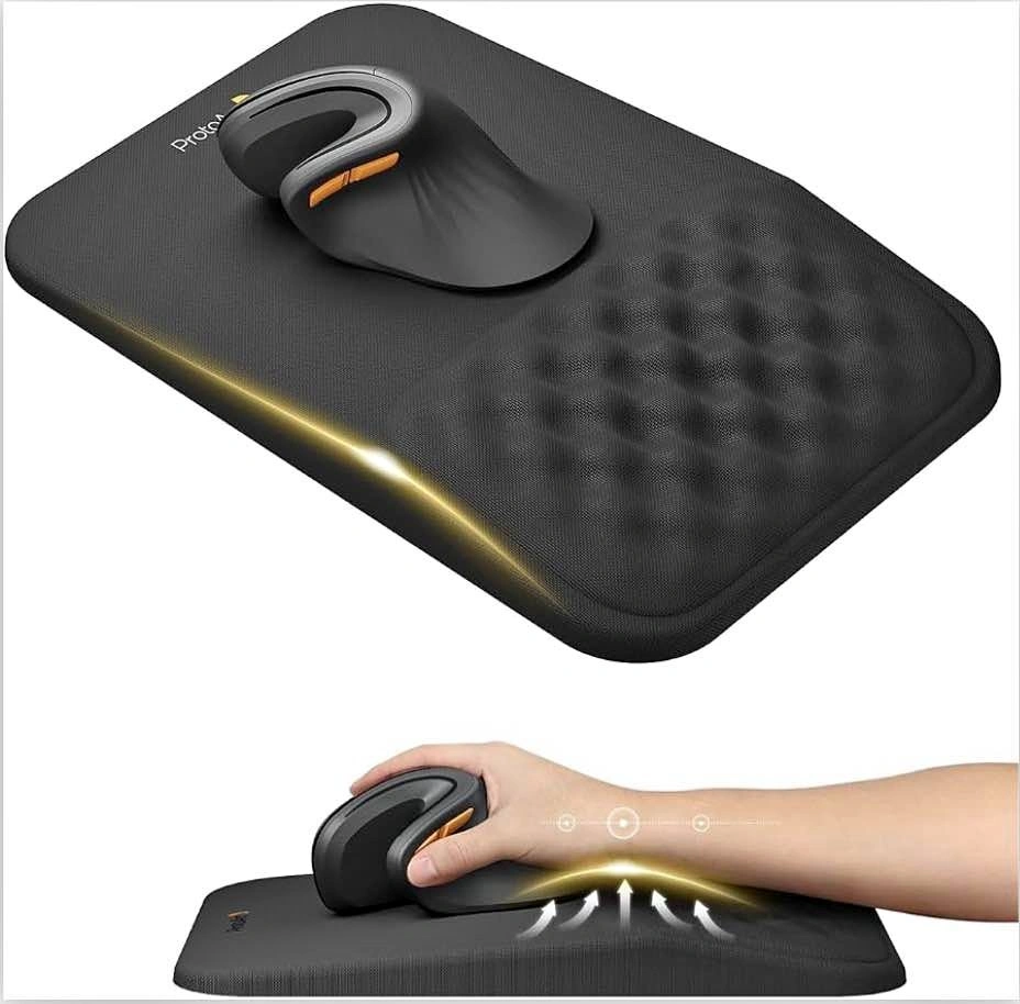 Ergonomic Mouse Pad with Wrist Rest and Memory Foam