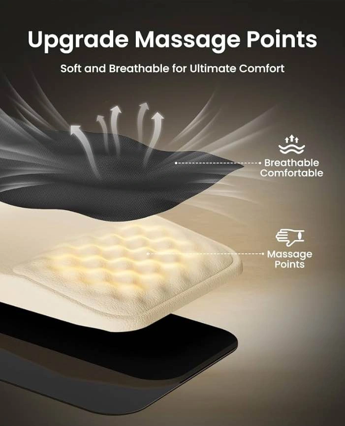 Ergonomic Mouse Pad with Wrist Rest and Memory Foam - photo 3