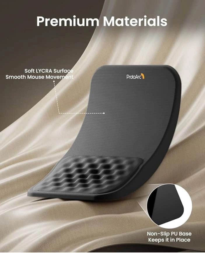Ergonomic Mouse Pad with Wrist Rest and Memory Foam - photo 5