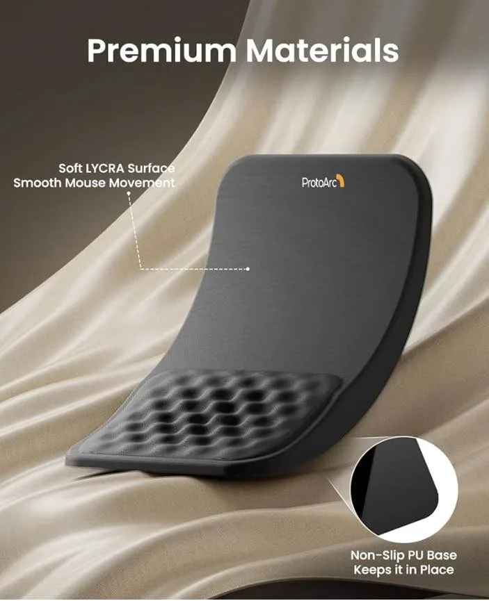 Ergonomic Mouse Pad with Wrist Rest and Memory Foam - photo 5