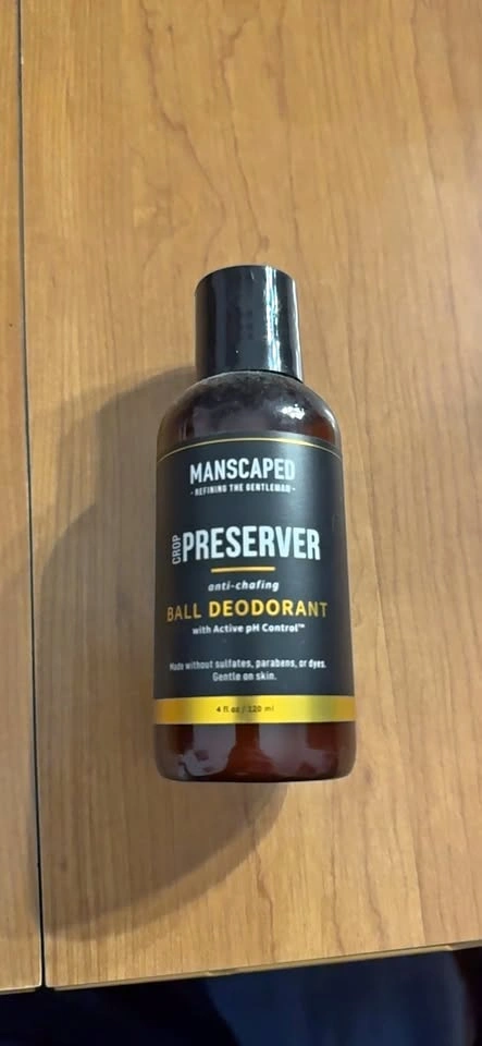 MANSCAPED Crop Preserver Ball Deodorant