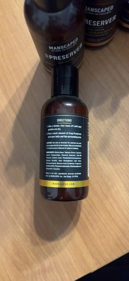 MANSCAPED Crop Preserver Ball Deodorant - photo 2
