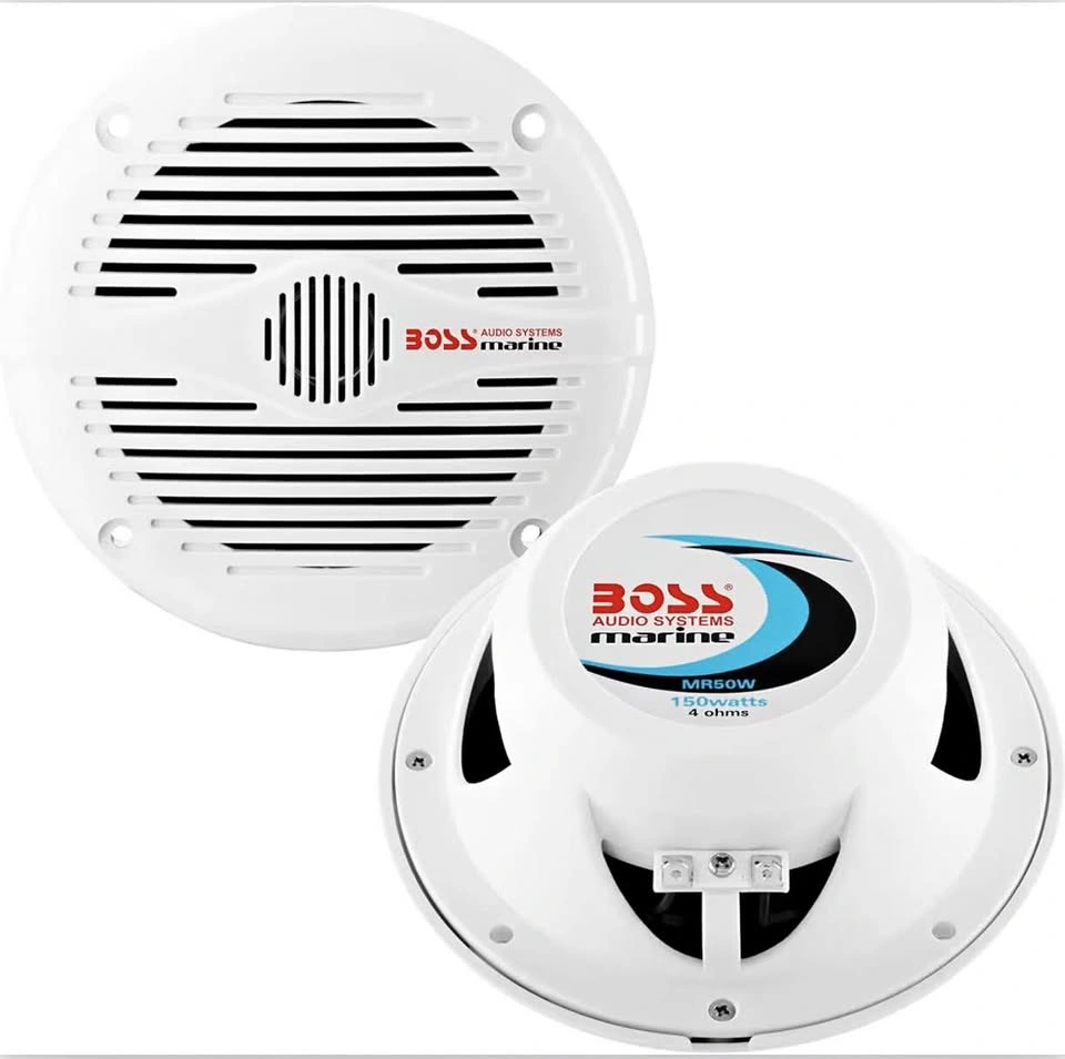 BOSS AUDIO MR50W Marine 5.25" 2-way 150W Speakers (Pair)