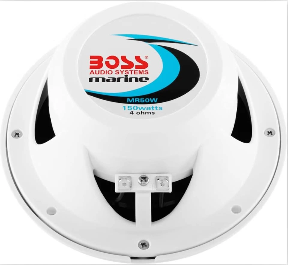 BOSS AUDIO MR50W Marine 5.25" 2-way 150W Speakers (Pair) - photo 3