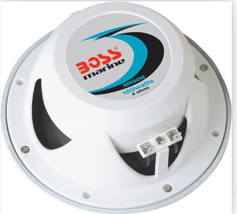 BOSS AUDIO MR50W Marine 5.25" 2-way 150W Speakers (Pair) - photo 4