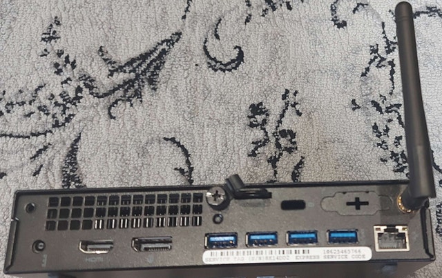 Dell OptiPlex 7040 Micro Desktop - photo 3
