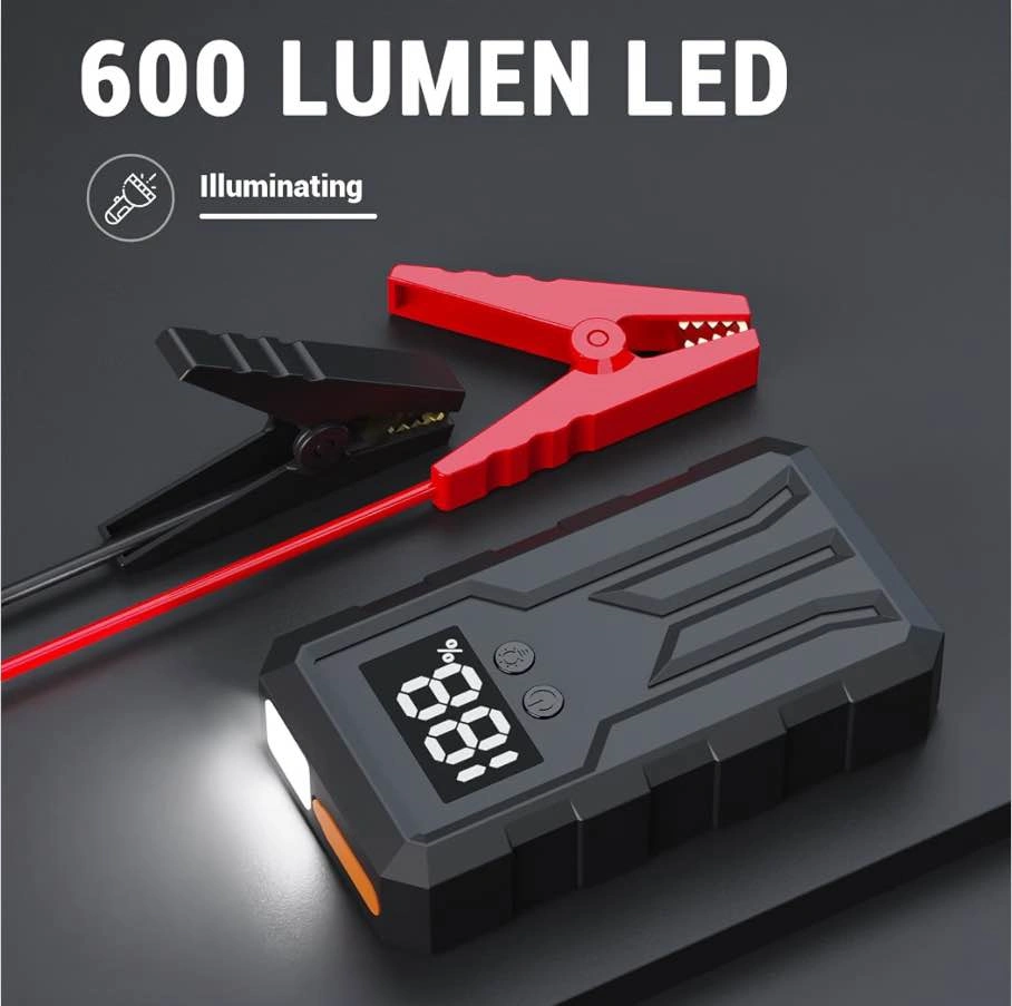 Jump Starter 4000A Peak, 12V (9L Gas/8L Diesel) with USB - photo 3