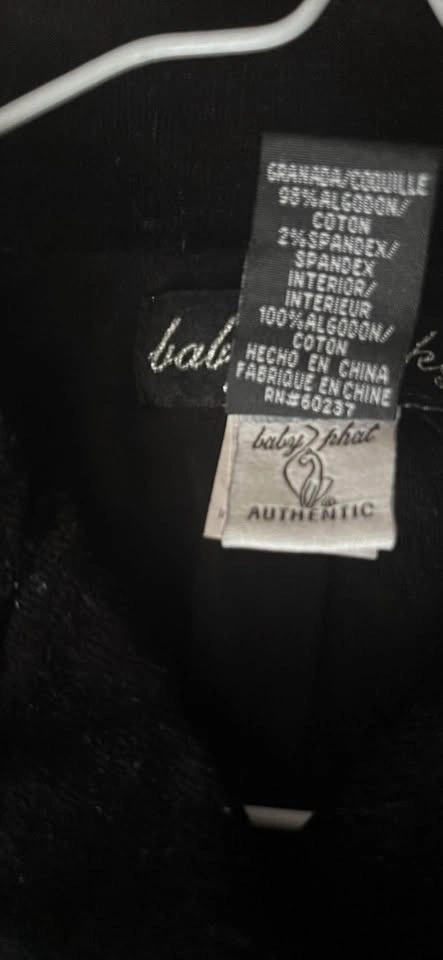 Babyphat crop short biker jacket XS/S - photo 5