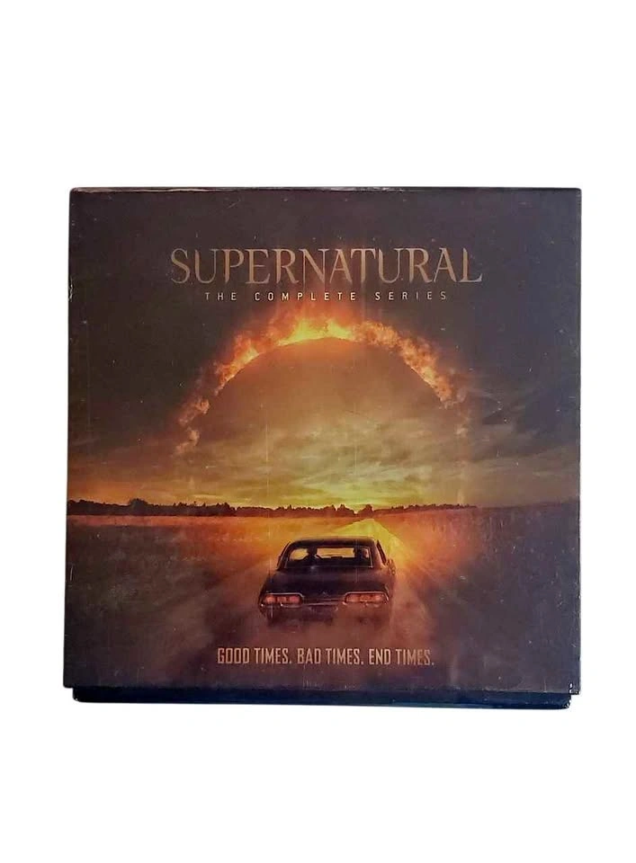 Supernatural Complete Series DVD Box Set 15 Seasons