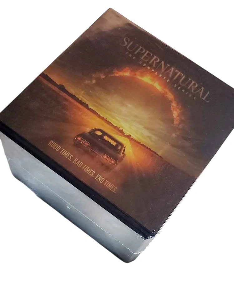 Supernatural Complete Series DVD Box Set 15 Seasons - photo 2