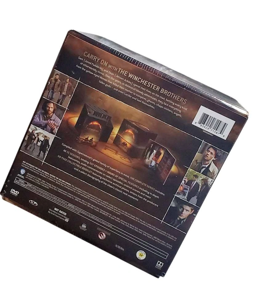 Supernatural Complete Series DVD Box Set 15 Seasons - photo 3