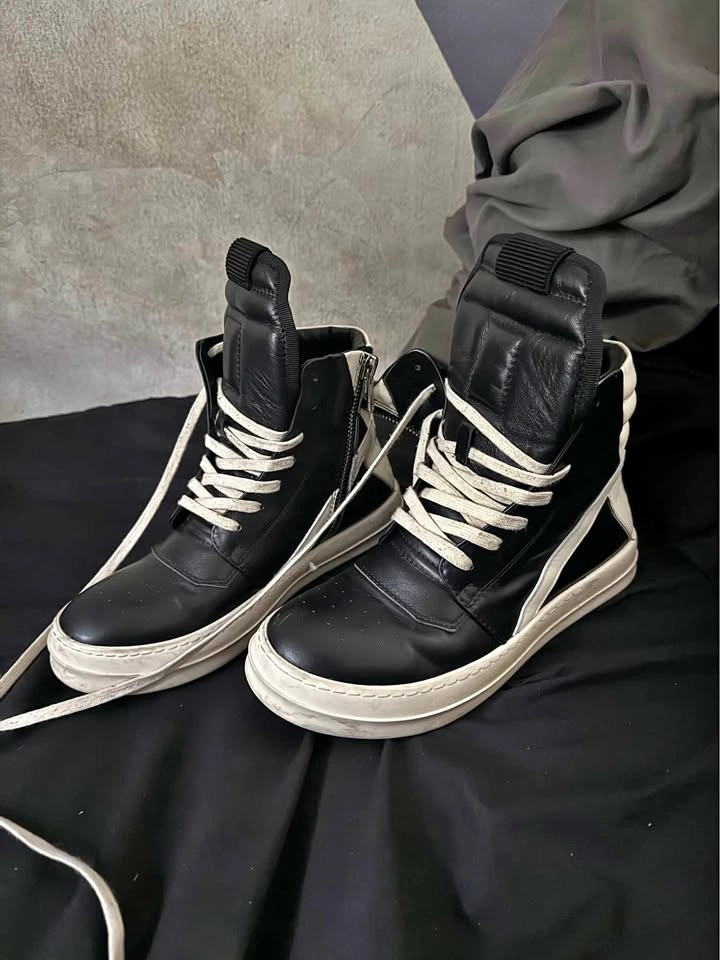 Rick Owens Geobasket Size 42