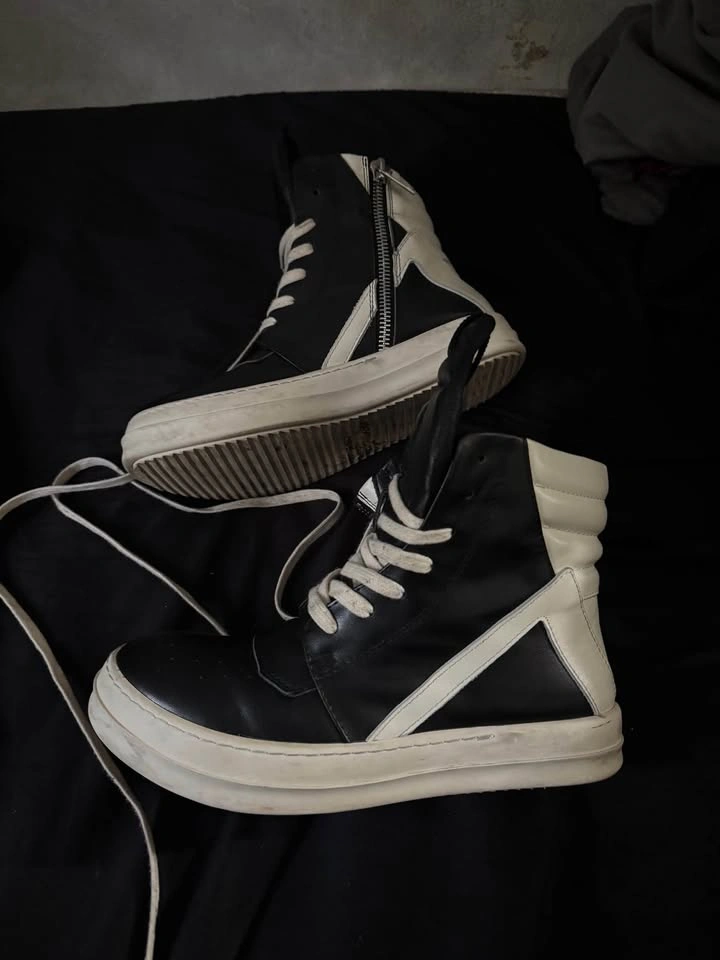 Rick Owens Geobasket Size 42 - photo 2
