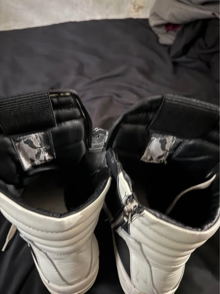 Rick Owens Geobasket Size 42 - photo 3