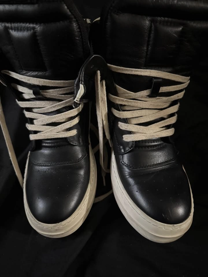Rick Owens Geobasket Size 42 - photo 4