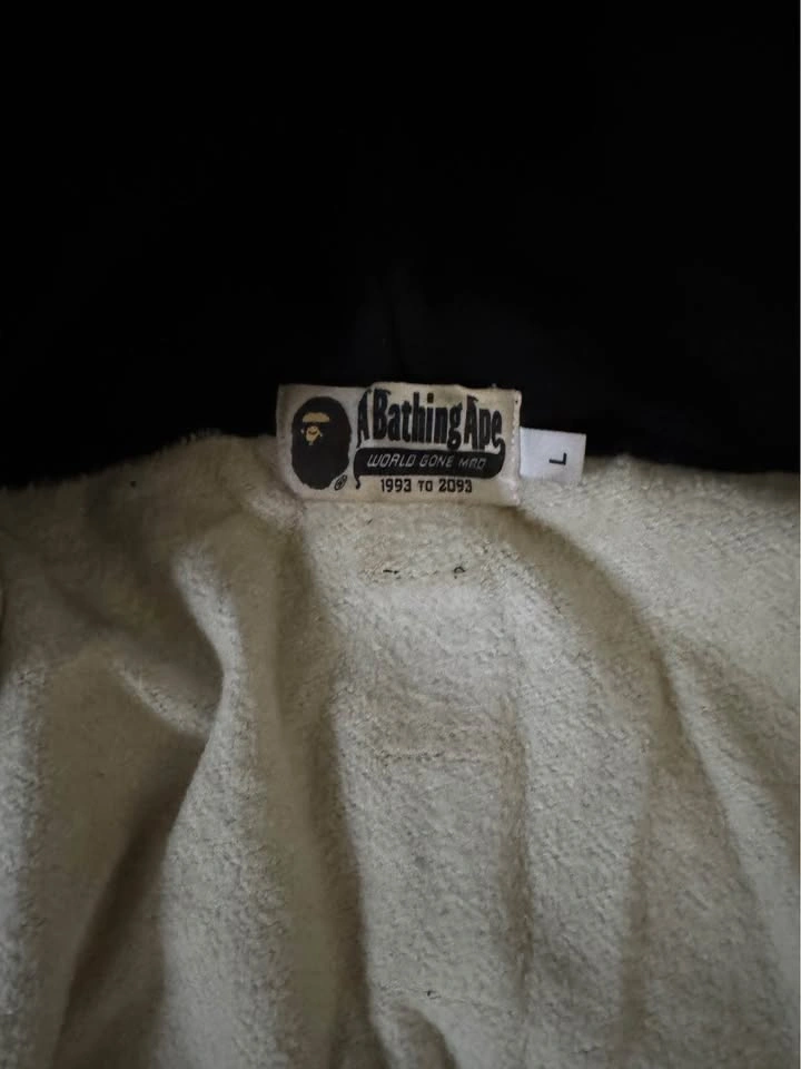 A Bathing Ape Bape Space Camo Hoodie Large - photo 2