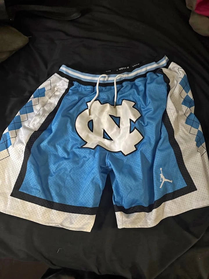 Just don UNC North Carolina Shorts Large