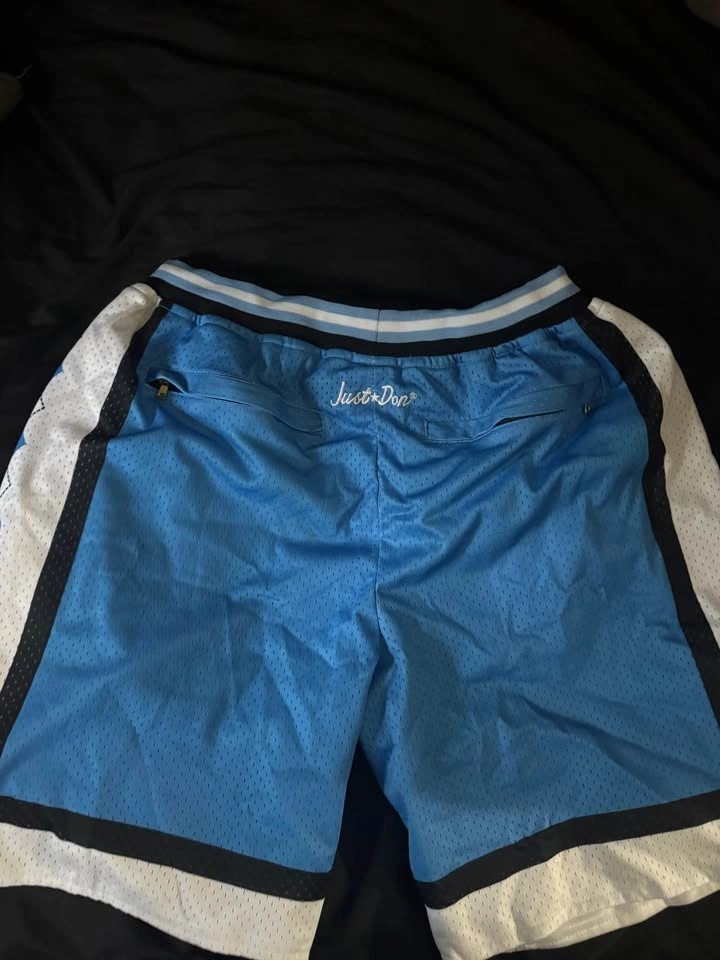 Just don UNC North Carolina Shorts Large - photo 3