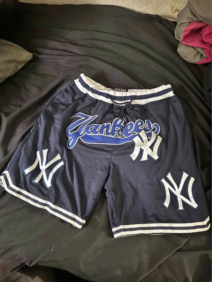 Just Don New York Yankees Shorts Medium